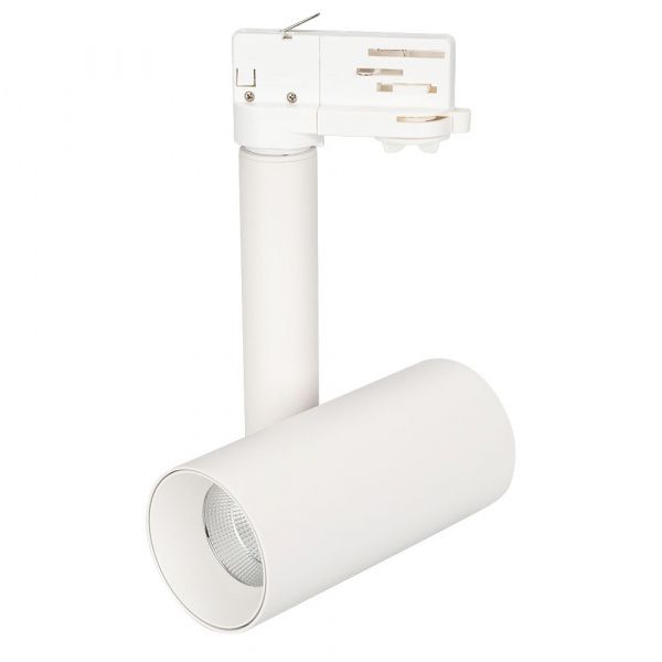 Светильник SP-POLO-TRACK-PIPE-R65-8W Day4000 (WH-WH, 40 deg) (Arlight, IP20 Металл, 3 года) 027486