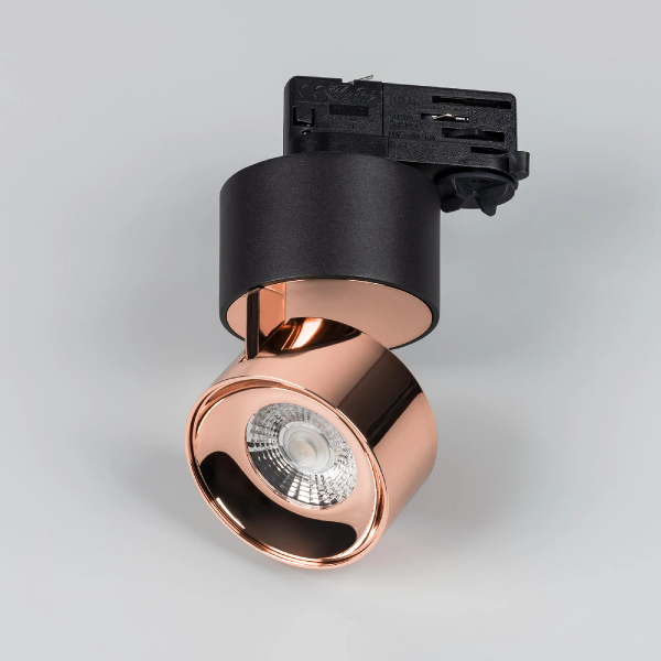 Светильник SP-PLURIO-TRACK-4TR-R77-9W Day4000 (BK-COP, 36 deg, 230V) (Arlight, IP20 Металл, 3 года) 038109