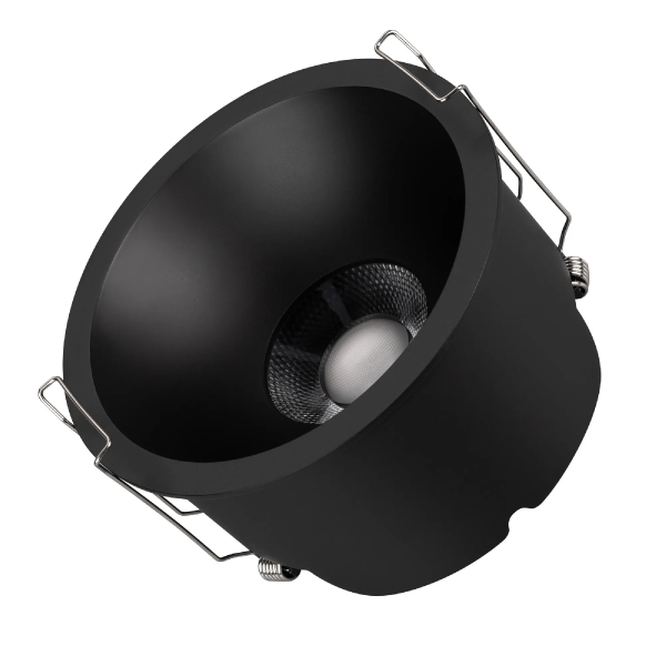 Светильник MS-HARBOR-R123-20W Day4000 (BK, 24 deg, 230V) (Arlight, IP20 Металл, 5 лет) 050183