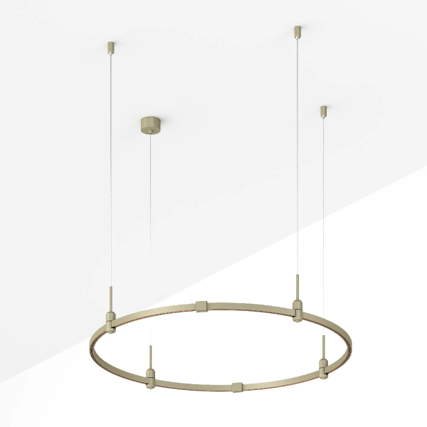 Основание ART-APRIORI-ROUND-HANG-R1000 (OG) (Arlight, IP20 Металл, 3 года) 054502