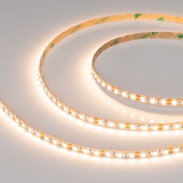 Светодиодная лента RZ-A120-6mm 12V Warm2700 (12 W/m, IP20, 2835, 5m) (Arlight, 12 Вт/м, IP20) 036448