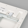 Светильник CL-FIOKK-S300x300-25W Day4000-MIX (WH, 120 deg, 230V) (Arlight, IP44 Пластик, 3 года) 034472