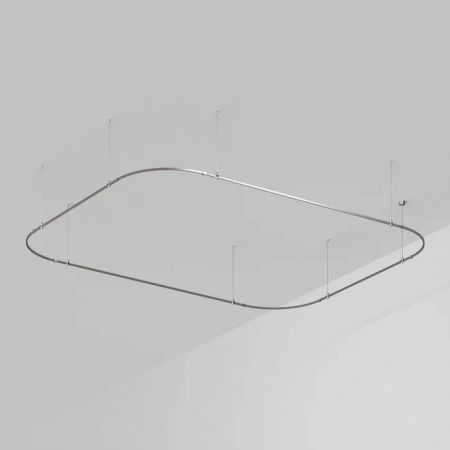 Основание ART-APRIORI-RECTANGLE-SOFT-ROD-800-4500x3500 (TN) (Arlight, IP20 Металл, 3 года) 054518