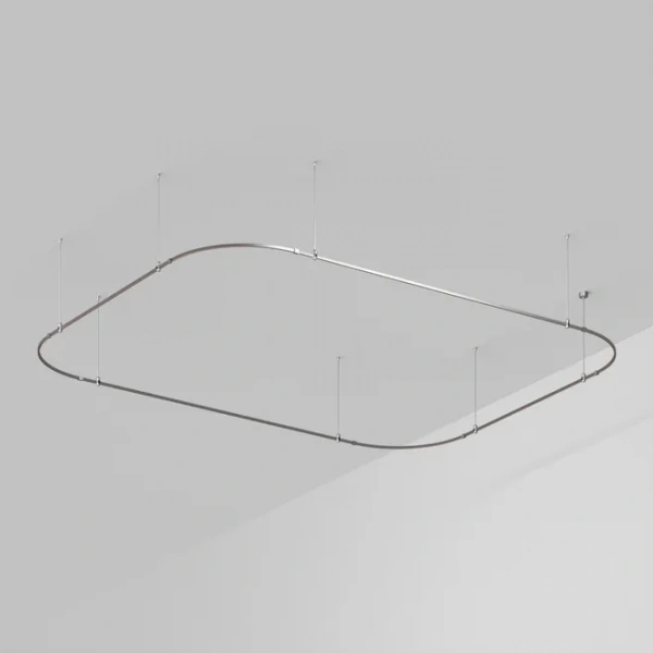 Основание ART-APRIORI-RECTANGLE-SOFT-ROD-800-4500x3500 (TN) (Arlight, IP20 Металл, 3 года) 054518