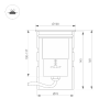Светильник ART-GROUND-ZOOM-R100-15W Warm3000 (SL, 20-40 deg, 24V) (Arlight, IP67 Металл, 3 года) 038172