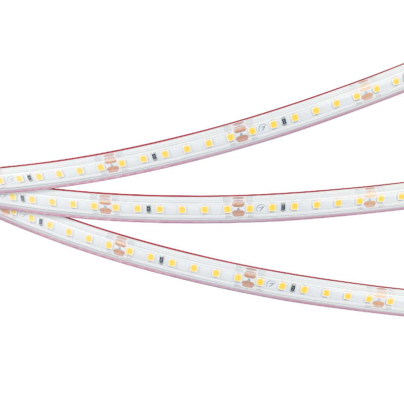 Светодиодная лента герметичная RTW-PS-A120-10mm 24V Warm2700 (9.6 W/m, IP67, 2835, 50m) (Arlight, -) 024579(2)
