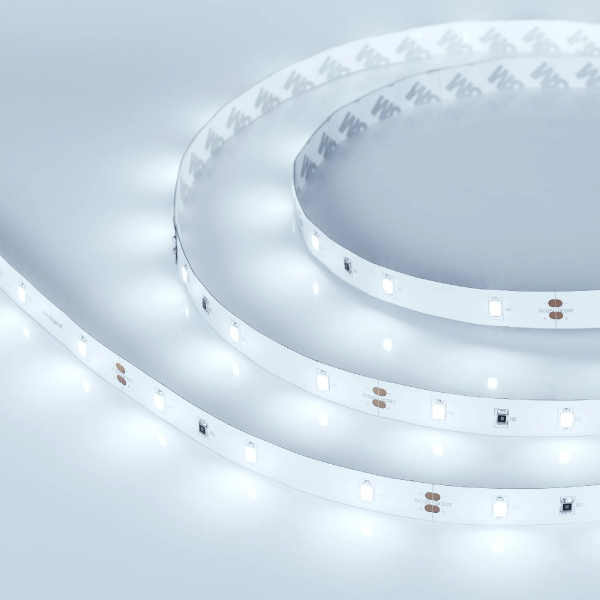 Светодиодная лента RT 2-5000 12V Cool (5630, 150 LED, LUX) (Arlight, 7.2 Вт/м, IP20) 019730