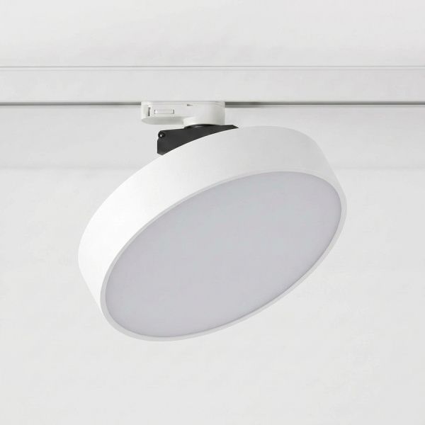 Трековый светодиодный светильник TR-LTD-30W-4000K Turn White