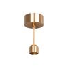 Подвес жесткий с питанием ART-APRIORI-ROD-A-L200-POWER (GD) (Arlight, IP20 Металл, 3 года) 039633