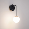Светильник SP-BEADS-WALL-HANG-R130-6W Day4000 (BK-GD, 180 deg, 230V) (Arlight, IP20 Металл, 3 года) 037065
