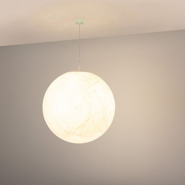 Светильник SP-SILKA-HANG-R600-12W Warm2700 (WH, 330 deg, 230V) (Arlight, IP20 Натуральный шелк, 3 года) 062035