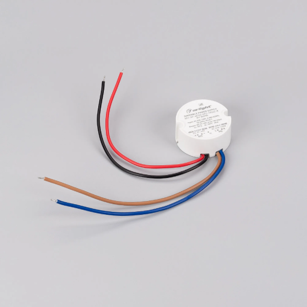 Блок питания ARJ-SP-40200-PFC-TRIAC-R (7W, 27-40V, 200mA) (Arlight, IP44 Пластик, 5 лет) 040956