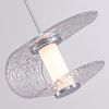 Подвесной светильник MD24020901-1A chrome/clear