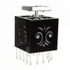 Потолочный светильник MM Lampadari D042/P1 01 V1607 nero