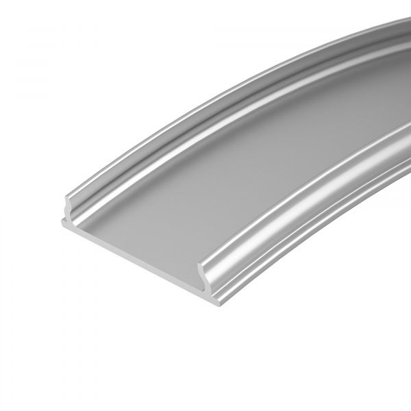 Профиль ARH-BENT-W18-3000 ANOD (Arlight, Алюминий) 056204