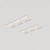 Встраиваемый светильник под сменную лампу Ledron RISE KIT3 White
