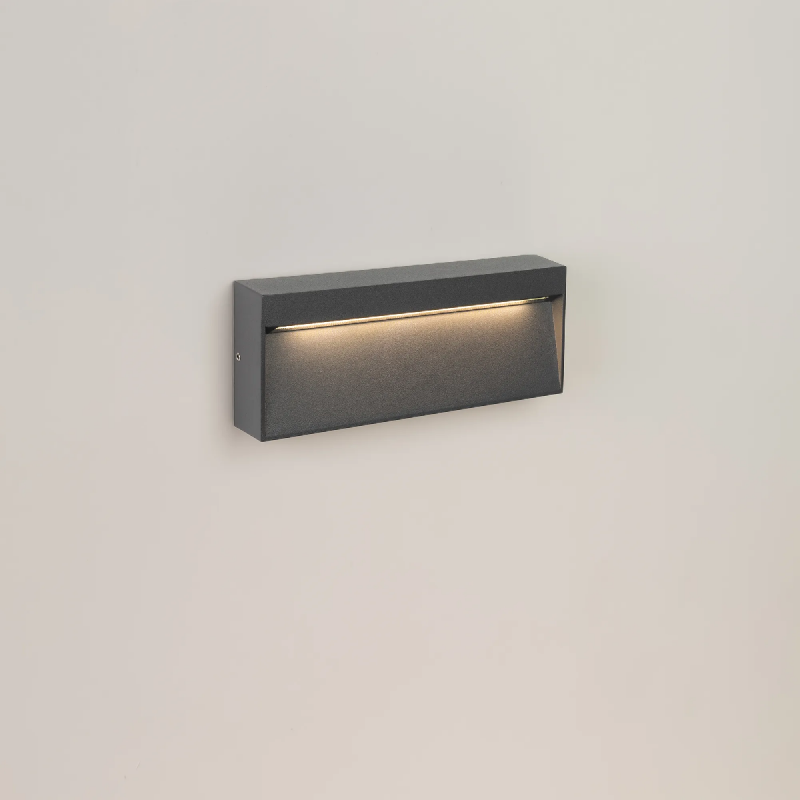 Светильник LGD-TRACE-S200x80-8W Warm3000 (GR, 65 deg, 230V) (Arlight, IP65 Металл, 3 года) 029961
