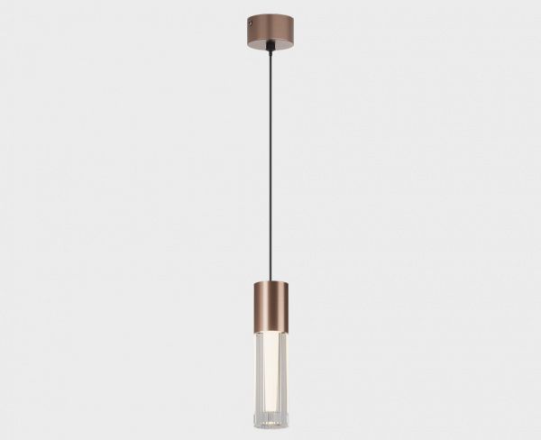IT014-0204 rose gold светильник подвесной