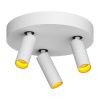 Накладной поворотный светодиодный светильник Ledron SAGITONY R3 S40 White-Gold NO DIM