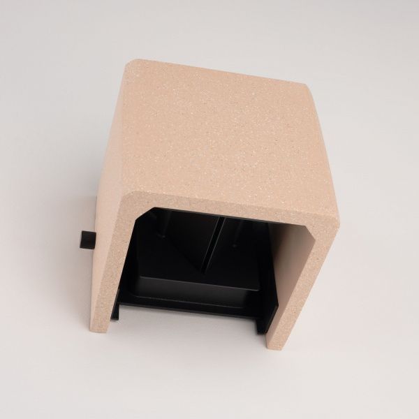 Светильник LGD-PERAN-WALL-S120x120-6W Warm3000 (Light ivory, 0-80 deg, 230V) (Arlight, IP65 Бетон, 3 года) 061760