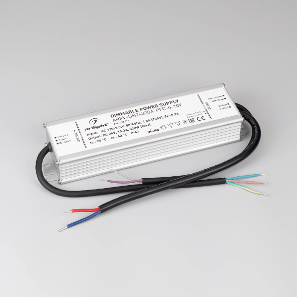 Блок питания Arlight ARPV-UH24320A-PFC-0-10V