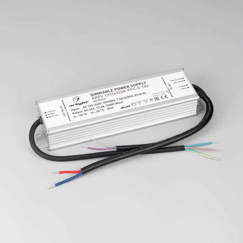 Блок питания Arlight ARPV-UH24320A-PFC-0-10V
