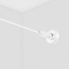 Лента-трос STINGRAY-R2-IC-A120 24V WHITE Warm3000 (9.6 W/m, IP20, 10m) (Arlight, Сталь+Алюминий) 053577
