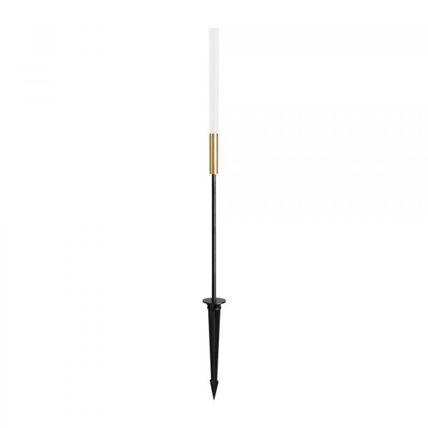 Светильник KT-CATALI-BOLL-H400-0.5W Warm3000 (BK, 160 deg, 24V) (Arlight, IP65 Металл, 3 года) 050681