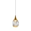 Подвесной светильник MD24001004-1A gold/clear
