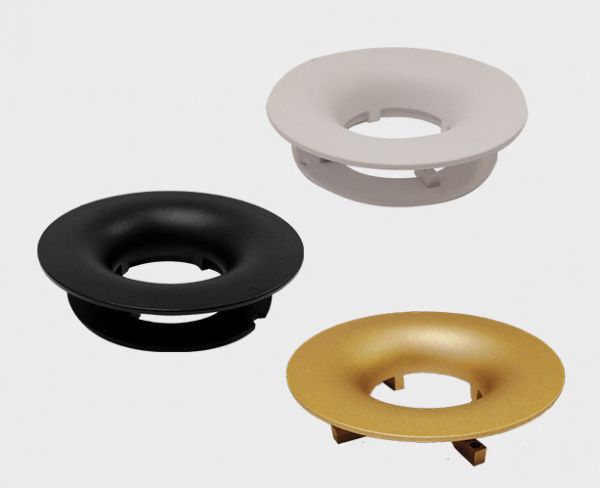 IT02-001 ring white кольцо для светильника