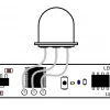ИК-выключатель SR-IRIS-IRH (12-24V, 1x5A, 40x11mm) (Arlight, Открытый) 029110