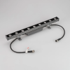 Линейный прожектор AR-LINE-500-9W Warm3000 (GR, 30 deg, 230V) (Arlight, IP65 Металл, 3 года) 037366(1)