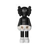 Дизайнерская статуэтка KAWS Mini чёрно-белый