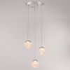 Подвесной светильник MD25030003-3A chrome/clear
