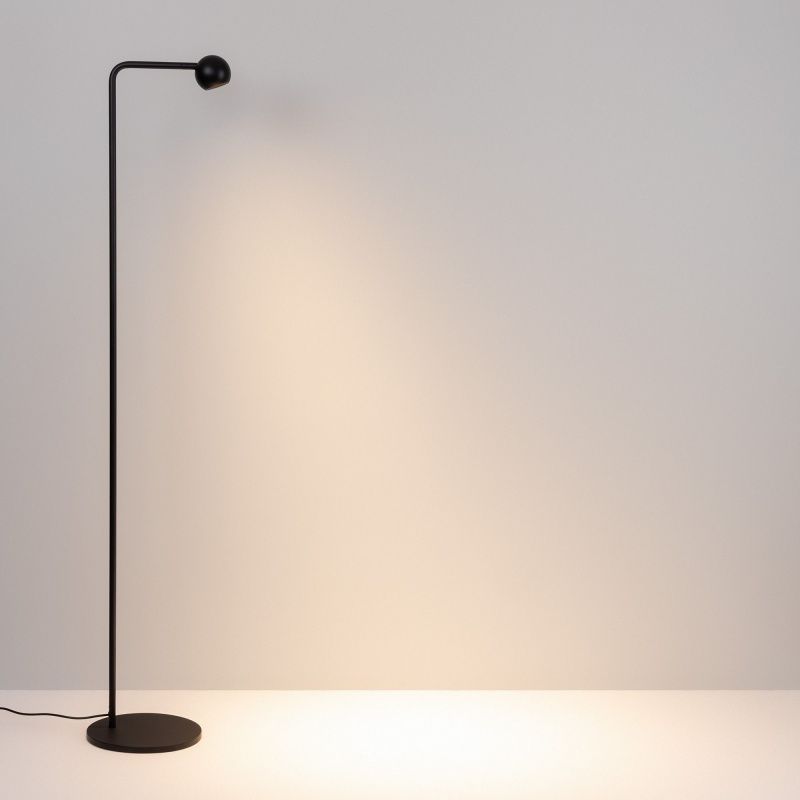 Светильник SP-OTTORI-FLOOR-6W Warm3000 (BK, 30 deg, 230V) (Arlight, IP20 Металл, 3 года) 048166