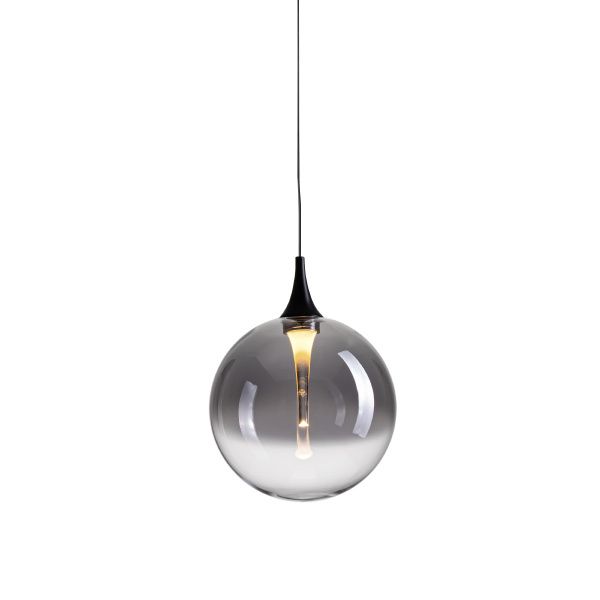 Подвесной светильник MD23001045H-1A black/smoky