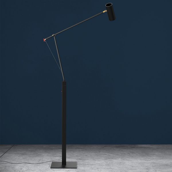 Торшер Catellani & Smith Ettorino F black
