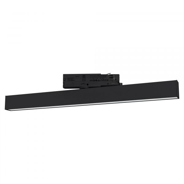 Светильник LGD-FLAT-4TR-S605-25W Warm3000 (BK, 100 deg, 230V, TRIAC) (Arlight, IP20 Металл, 3 года) 058649
