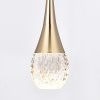 Подвесной светильник P0844-1A gold