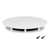 Крепление MOONLIGHT-BASE-ROUND-D18-L White (Arlight, Металл) 046065