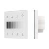 INTELLIGENT ARLIGHT Сенсорная панель SMART-DALI-301-11-4G-3SC-DT6 Белая (230V, встраиваемая, 2.4G) (IARL, IP20 Пластик, 5 лет) 060790