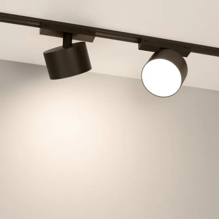 Светильник MAG-VIBE-RONDO-R90-10W Day4000 (BK, 110 deg, 48V) (Arlight, IP20 Металл, 5 лет) 044472