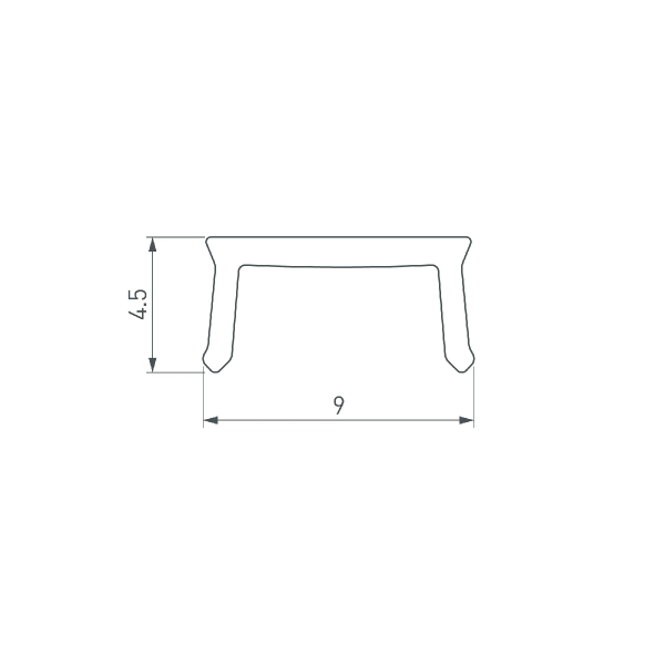 Экран W10-2000 OPAL (Arlight, Пластик) 043606