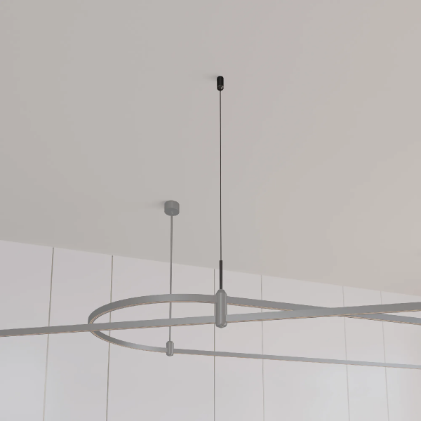 Подвес ART-APRIORI-HANG-E-L5000 (BK) (Arlight, IP20 Металл, 3 года) 049350
