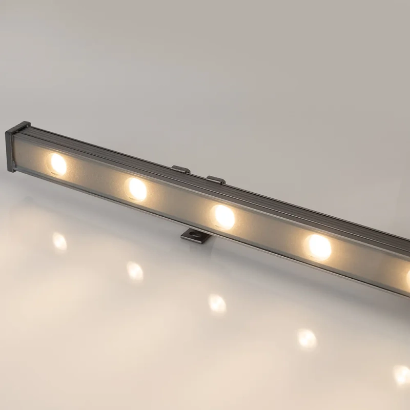 Линейный прожектор AR-LINE-1000-12W Warm3000 (GR, 30 deg, 230V) (Arlight, IP65 Металл, 3 года) 024336(1)