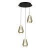 Подвесной светильник MD24001011-3A brass/champagne
