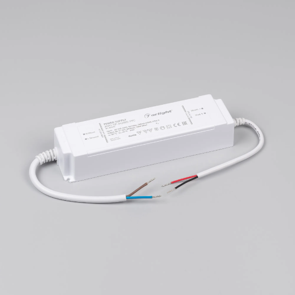 Блок питания ARPJ-SP-342800-PFC (100W, 17-34V, 2.8A) (Arlight, IP67 Пластик, 5 лет) 037272