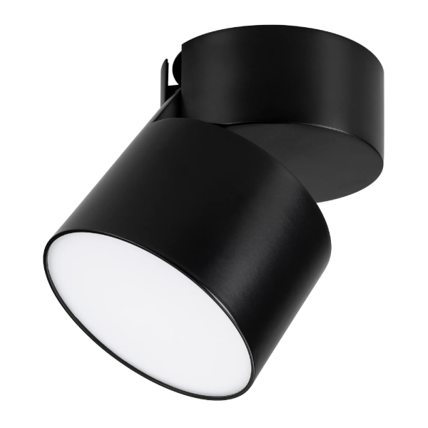 Светильник SP-RONDO-FLAP-R110-25W Day4000 (BK, 110 deg) (Arlight, IP40 Металл, 3 года) 028159