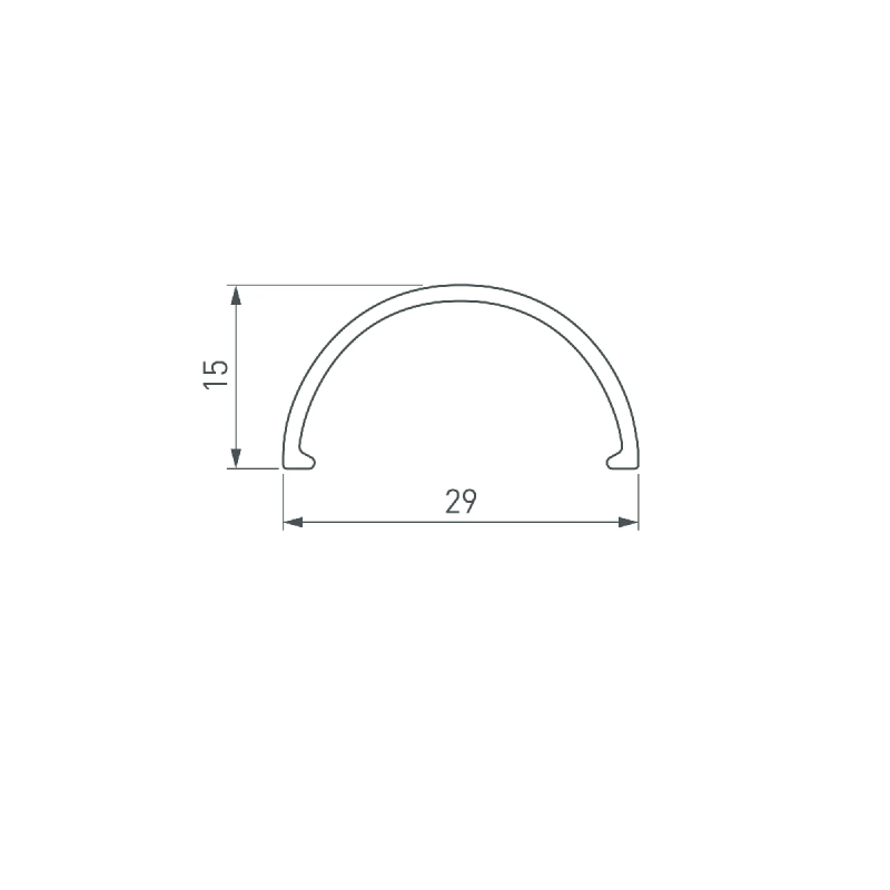 Экран матовый ROUND-D30-DUAL-2000 OPAL (Arlight, Пластик) 029214