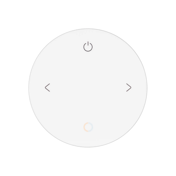 INTELLIGENT ARLIGHT Пульт SMART-801-22-1G-MIX White (3V, Magnet, 2.4G) (IARL, IP20 Пластик, 5 лет) 046478